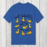 Tokyosol Most Definitely Not All in a Row Classic T-Shirt