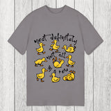 Tokyosol Most Definitely Not All in a Row Classic T-Shirt