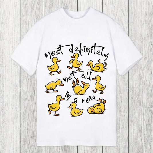 Tokyosol Most Definitely Not All in a Row Classic T-Shirt