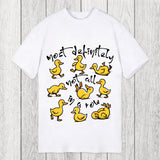 Tokyosol Most Definitely Not All in a Row Classic T-Shirt