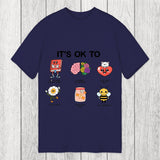 Tokyosol It's OK To Classic T-Shirt