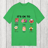 Tokyosol It's OK To Classic T-Shirt