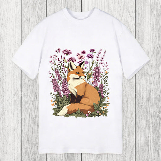 Tokyosol Cottagecore Fox Classic T-Shirt