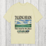 Tokyosol Talking Heads This Must Be the Place Lyric Classic T-Shirt