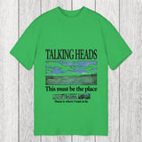 Tokyosol Talking Heads This Must Be the Place Lyric Classic T-Shirt