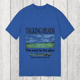 Tokyosol Talking Heads This Must Be the Place Lyric Classic T-Shirt
