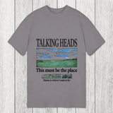 Tokyosol Talking Heads This Must Be the Place Lyric Classic T-Shirt