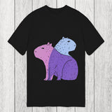 Tokyosol Double Capybaras Classic T-Shirt