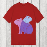 Tokyosol Double Capybaras Classic T-Shirt