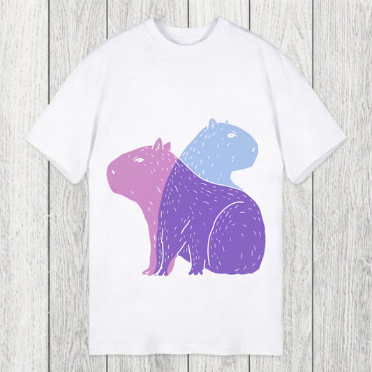 Tokyosol Double Capybaras Classic T-Shirt