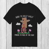 Tokyosol Forced To Pick Up The Pace Numbers Classic T-Shirt
