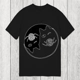 Tokyosol Yin Yarn Cat Classic T-Shirt