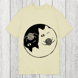 Tokyosol Yin Yarn Cat Classic T-Shirt