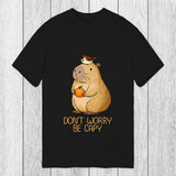 Tokyosol Capybaras Don't Worry Classic T-Shirt