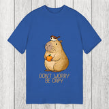 Tokyosol Capybaras Don't Worry Classic T-Shirt