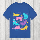 Tokyosol Colourful Cats Classic T-Shirt