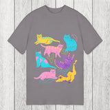 Tokyosol Colourful Cats Classic T-Shirt