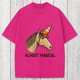 Tokyosol Almost Magical Horse Washed T-Shirt