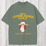 Tokyosol Cheese Cult Washed T-Shirt