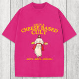 Tokyosol Cheese Cult Washed T-Shirt