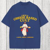 Tokyosol Cheese Cult Washed T-Shirt