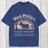 Tokyosol Black Phillip Bed & Breakfast Washed T-Shirt