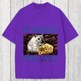 Tokyosol Lost in Cheese Japanese Rat Washed T-Shirt