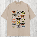 Tokyosol Butterfly History Washed T-Shirt