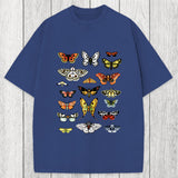 Tokyosol Butterfly History Washed T-Shirt