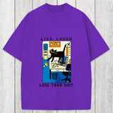 Tokyosol Live Laugh Lose Your Shit Washed T-Shirt