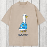Tokyosol Ducktor Washed T-Shirt