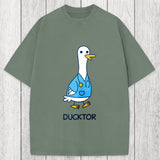 Tokyosol Ducktor Washed T-Shirt