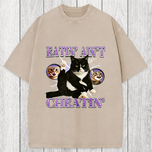 Tokyosol Eatin' Ain't Cheatin' Washed T-Shirt
