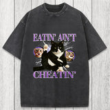 Tokyosol Eatin' Ain't Cheatin' Washed T-Shirt