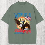 Tokyosol WTF Is A Kilometer Funny Washed T-Shirt