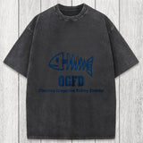 Tokyosol OCFD Funny Fishing Washed T-Shirt