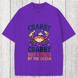 Tokyosol Crabby But Cured By The Ocean Washed T-Shirt