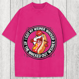 Tokyosol The Wacked Out Weiner I Got My Weiner Wacked Washed T-Shirt