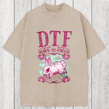 Tokyosol DTF Down To Frolic Washed T-Shirt