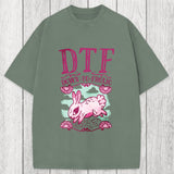 Tokyosol DTF Down To Frolic Washed T-Shirt