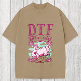 Tokyosol DTF Down To Frolic Washed T-Shirt