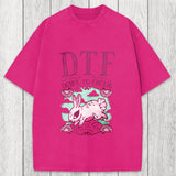Tokyosol DTF Down To Frolic Washed T-Shirt