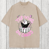 Tokyosol Thriving On Chaos Angry Possum Washed T-Shirt
