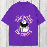 Tokyosol Thriving On Chaos Angry Possum Washed T-Shirt