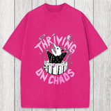 Tokyosol Thriving On Chaos Angry Possum Washed T-Shirt