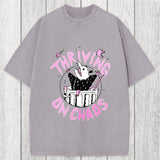 Tokyosol Thriving On Chaos Angry Possum Washed T-Shirt