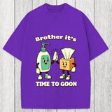Tokyosol Funny Goon Squad Cleaning Products Meme Washed T-Shirt