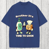 Tokyosol Funny Goon Squad Cleaning Products Meme Washed T-Shirt