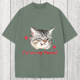 Tokyosol I'm On My Period Washed T-Shirt