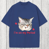 Tokyosol I'm On My Period Washed T-Shirt